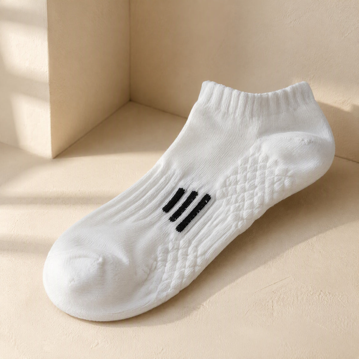 Softrun™ Polyester Cotton Sports Socks