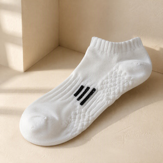 Softrun™ Polyester Cotton Sports Socks