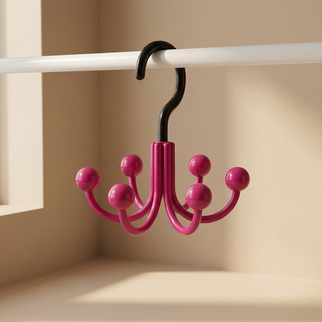 Clawkeep™ ABS Wardrobe Storage Hook With Six Claws