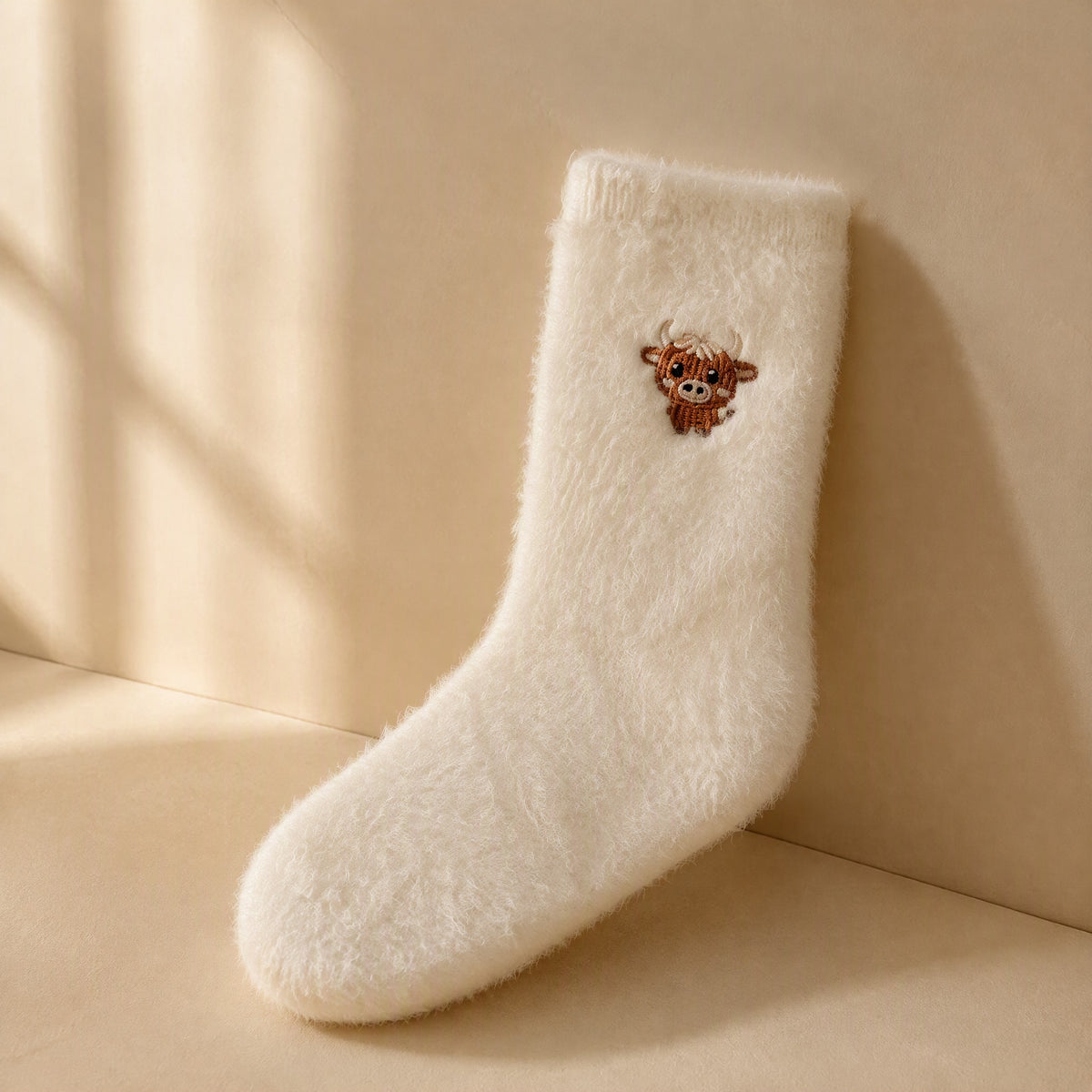 Mooheel™ Cartoon Cow Mid-Calf Socks