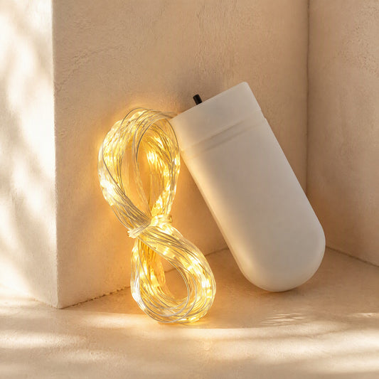 Glowstrand™ LED Copper Wire Light String