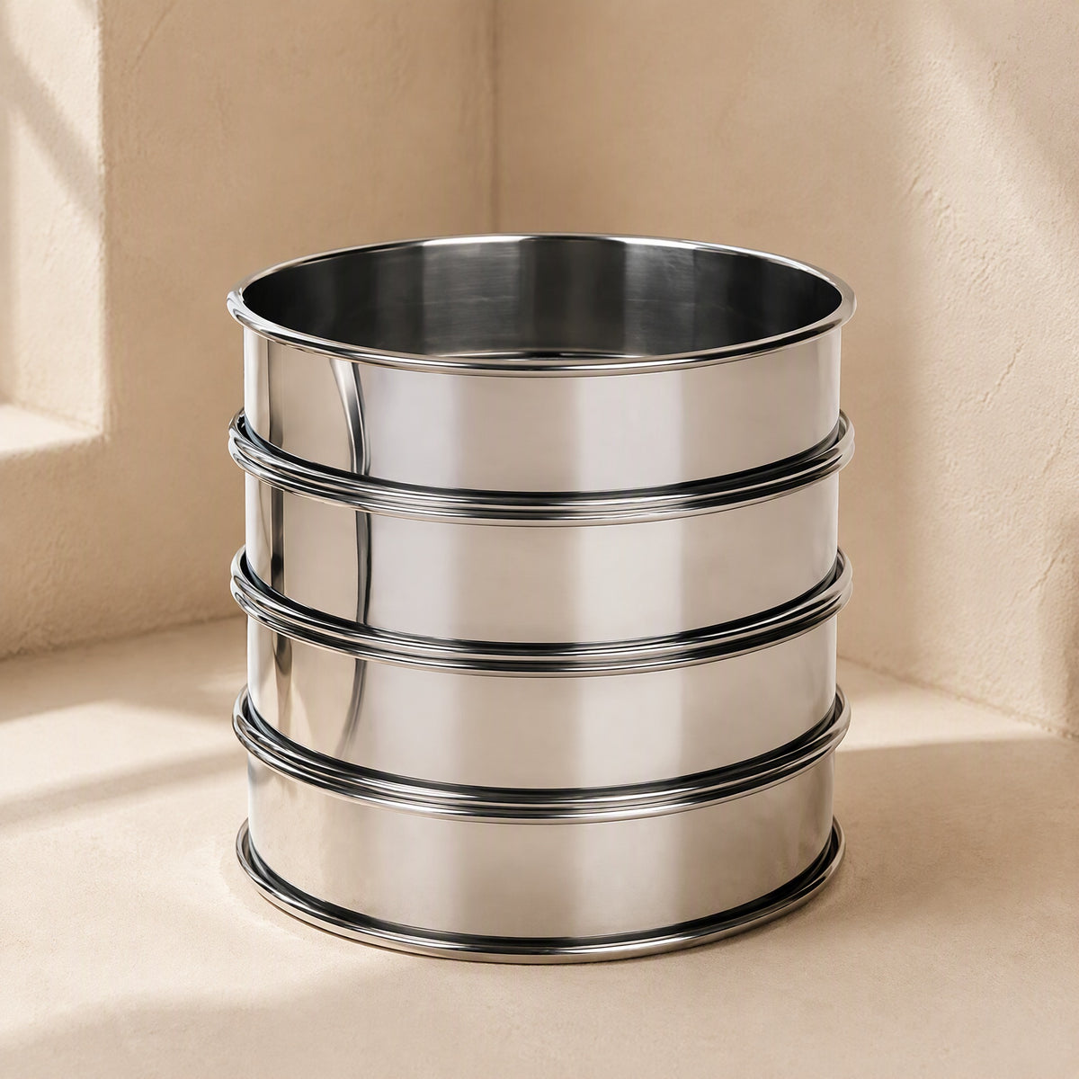 Ringnest™ Stainless Steel Cake Mold Ring