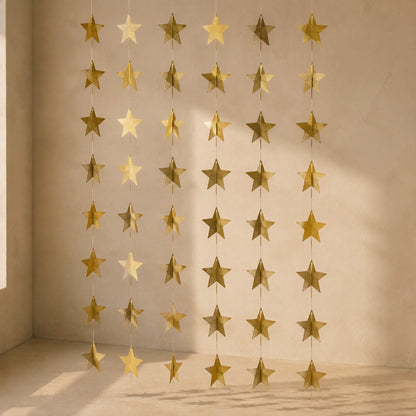 Starfold™ Paper Star Garland Decoration