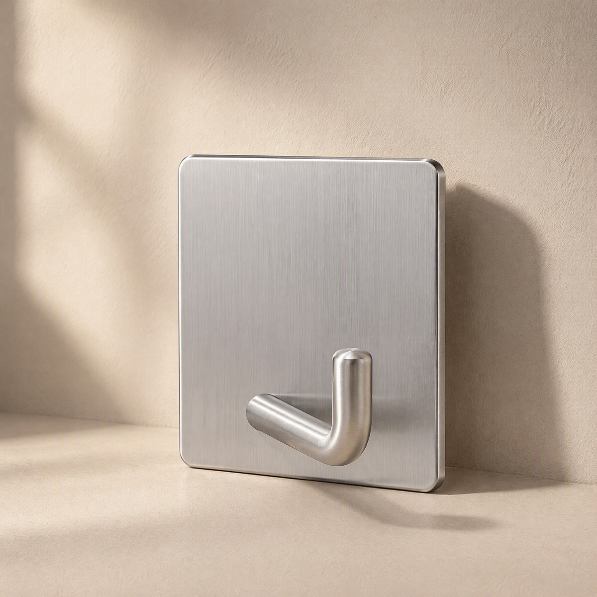 Stickhook™ Stainless Steel Wall Adhesive Hook