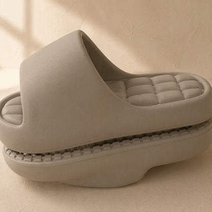 Cushflip™ EVA Thick-Soled Flip-Flop Slippers, material and detail close-up