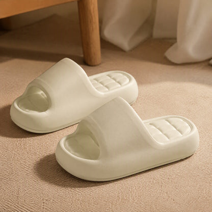 Cushflip™ EVA Thick-Soled Flip-Flop Slippers, styled close view