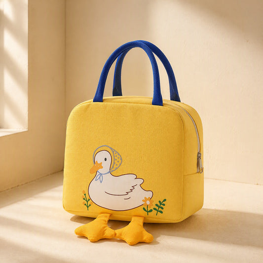 Lunchhug™ Cartoon Insulated Lunch Tote Bag