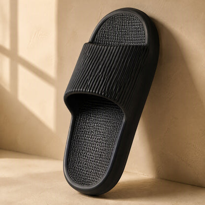 Unisole™ EVA Unisex Flip-Flop Slippers, material and detail close-up