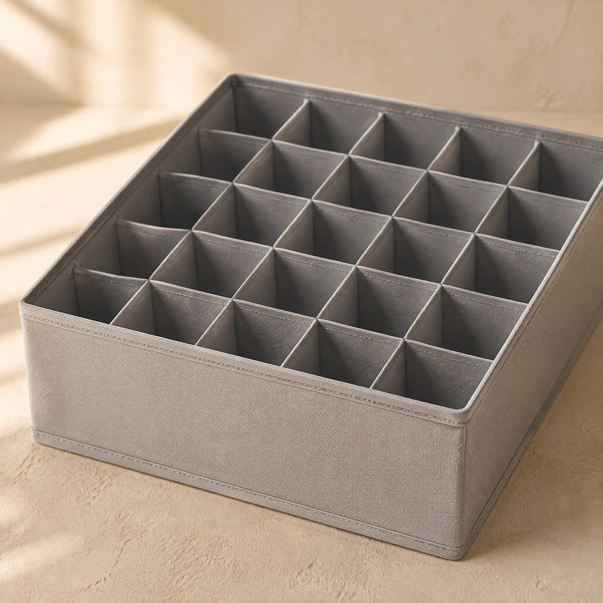 Softslot™ Non-Woven Underwear Storage Box, material and detail close-up