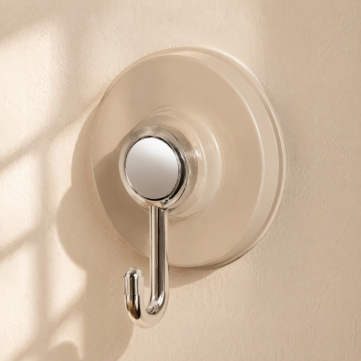 Sealpeg™ Plastic Suction Cup Hook, material and detail close-up