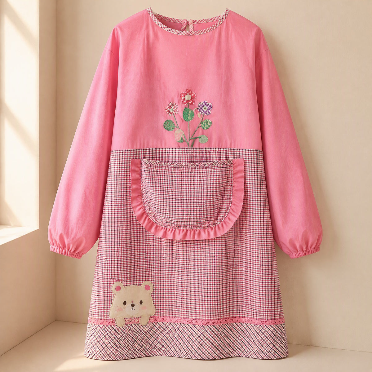 Cookcover™ Long-Sleeved Cartoon Kitchen Apron