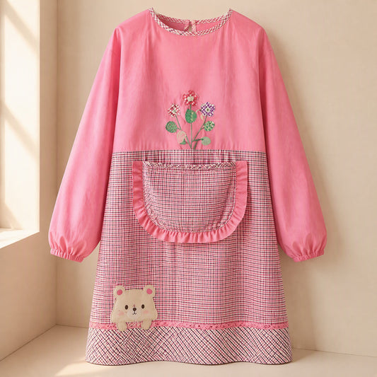 Cookcover™ Long-Sleeved Cartoon Kitchen Apron