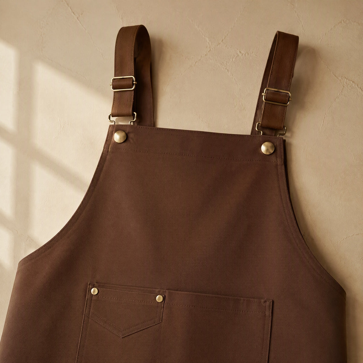 Rainbib™ Waterproof Polyester Apron, material and detail close-up