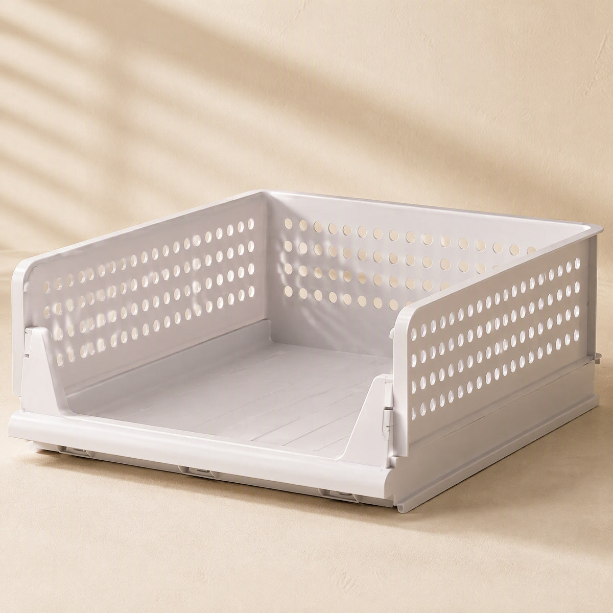 Closetote™ PP Wardrobe Storage Basket, material and detail close-up