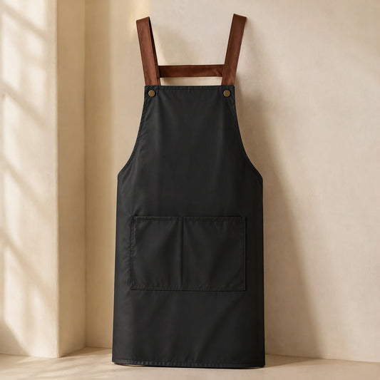 Spillstash™ PVC Sleeveless Apron With Pockets