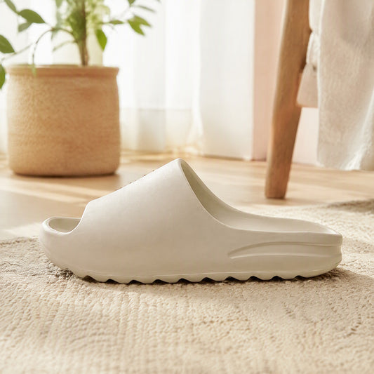 Flipcoast™ EVA Flip-Flop Slippers in a calm home setting