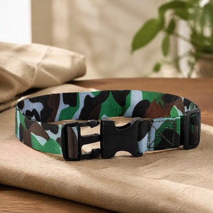 Nylongrip™ Nylon Military Training Belt, styled close view