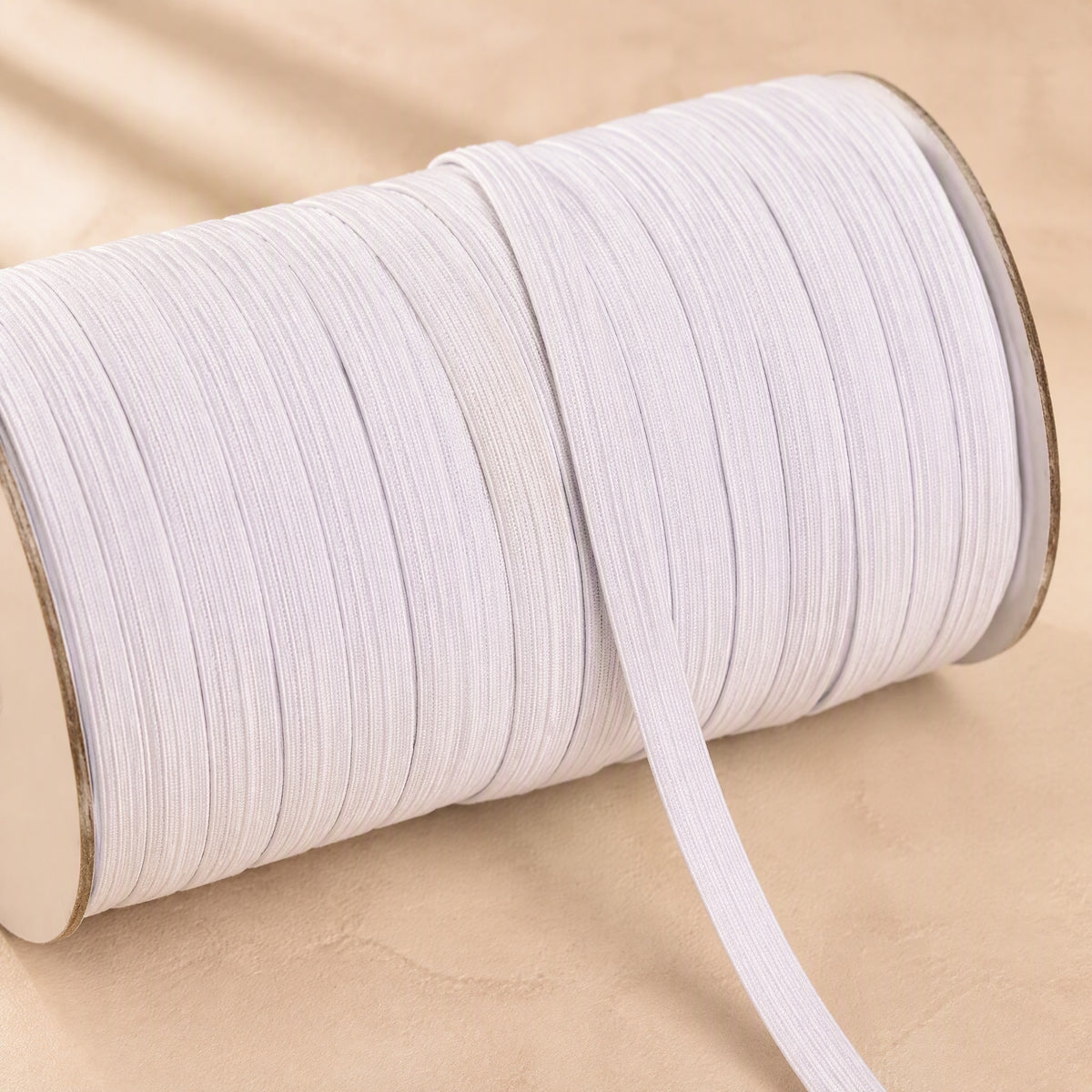Wearbraid™ Braided Elastic Band for Clothing, material and detail close-up