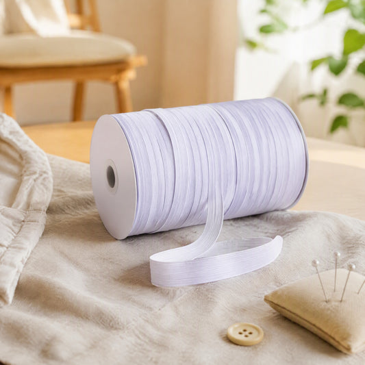 Wearbraid™ Braided Elastic Band for Clothing in a calm home setting