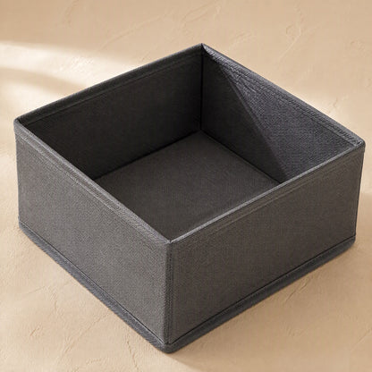 Linenest™ Fabric Drawer Storage Box, material and detail close-up