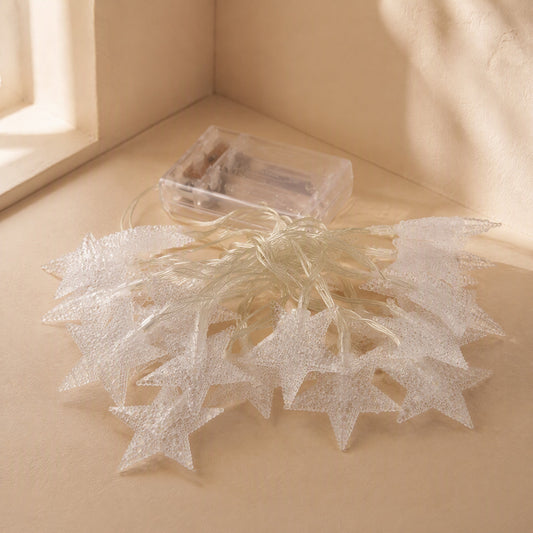 Starlace™ Five-Pointed Star LED Light String