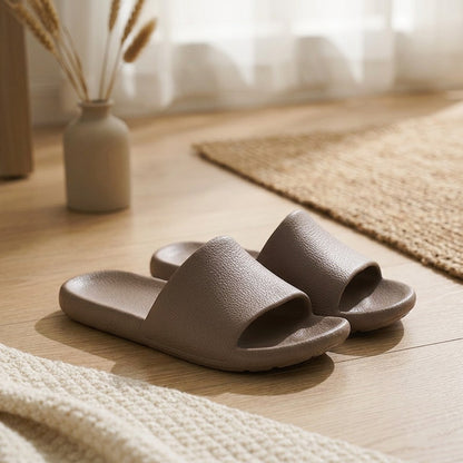 Toecush™ EVA Open-Toe Sandal Slippers, styled close view
