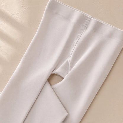 Velvetmove™ High Elastic Velvet Dance Tights, material and detail close-up