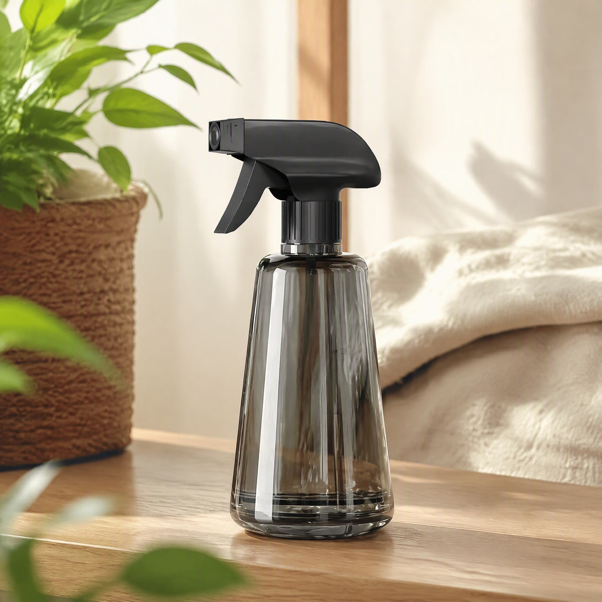 Mistforce™ 500ml High Pressure Spray Bottle in a calm home setting