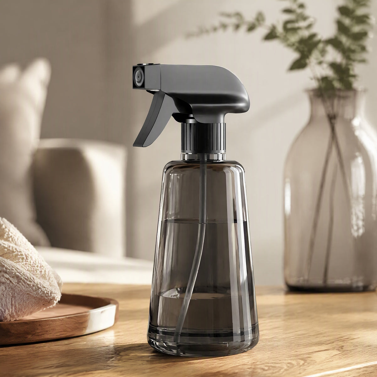 Mistforce™ 500ml High Pressure Spray Bottle, styled close view