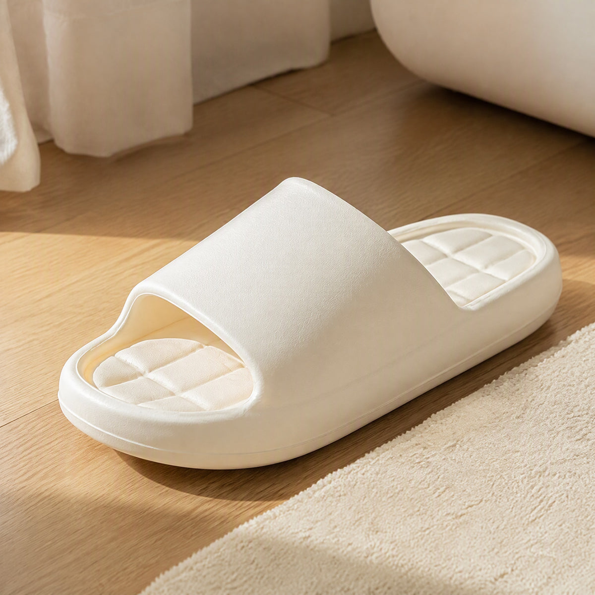 Solecloud™ EVA Slippers With Thick Soles, styled close view