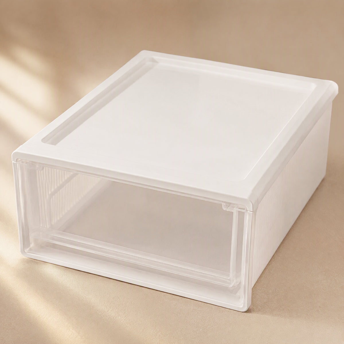 Shelfmate™ PP Closet Storage Box, material and detail close-up