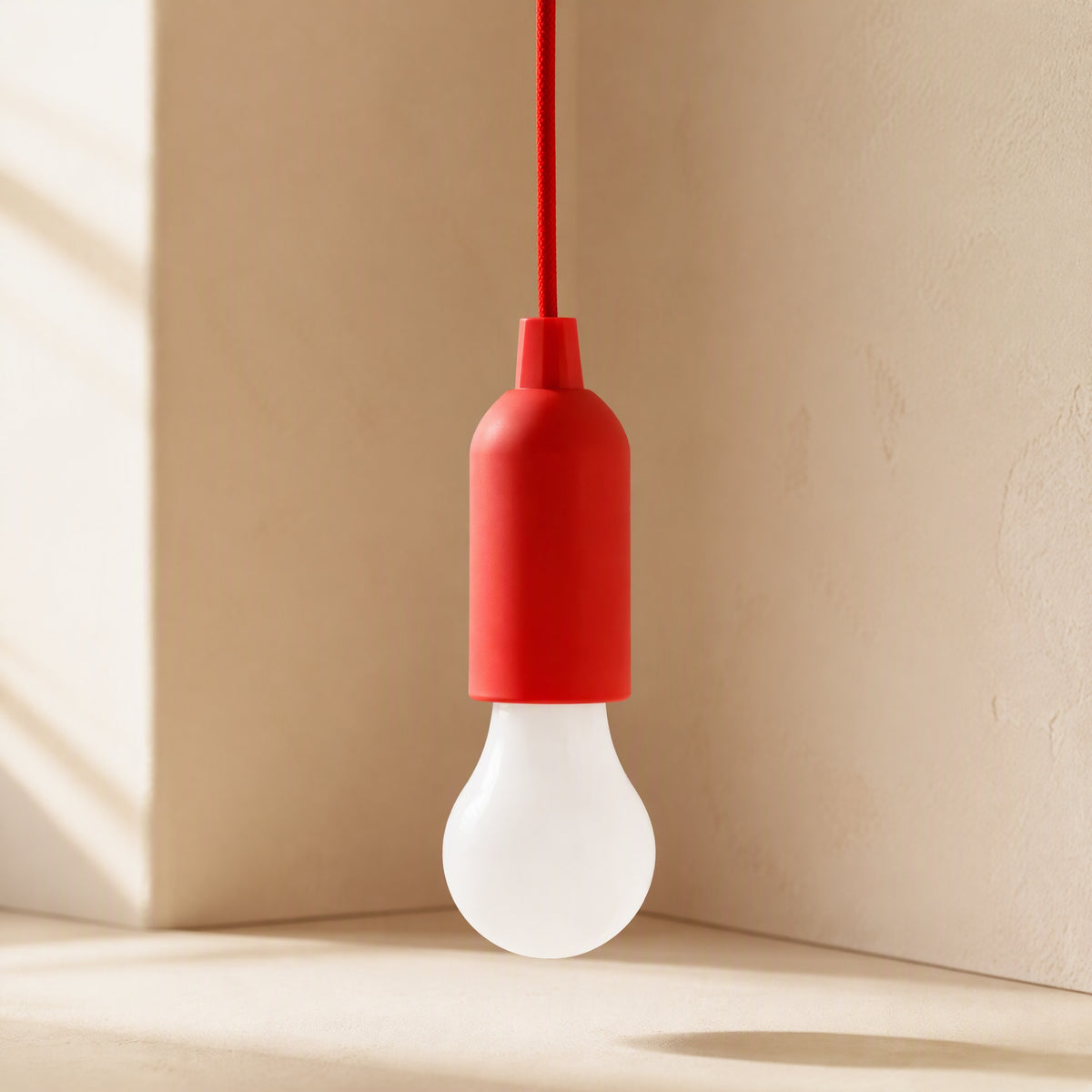 Drawglow™ Battery-Powered LED Drawstring Lamp