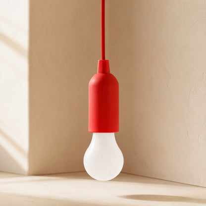 Drawglow™ Battery-Powered LED Drawstring Lamp