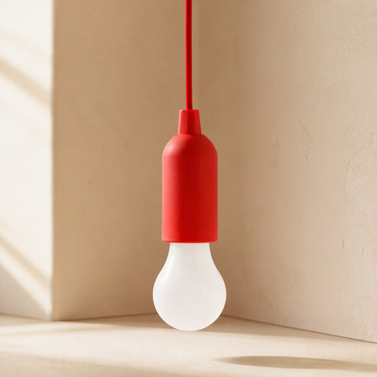 Drawglow™ Battery-Powered LED Drawstring Lamp