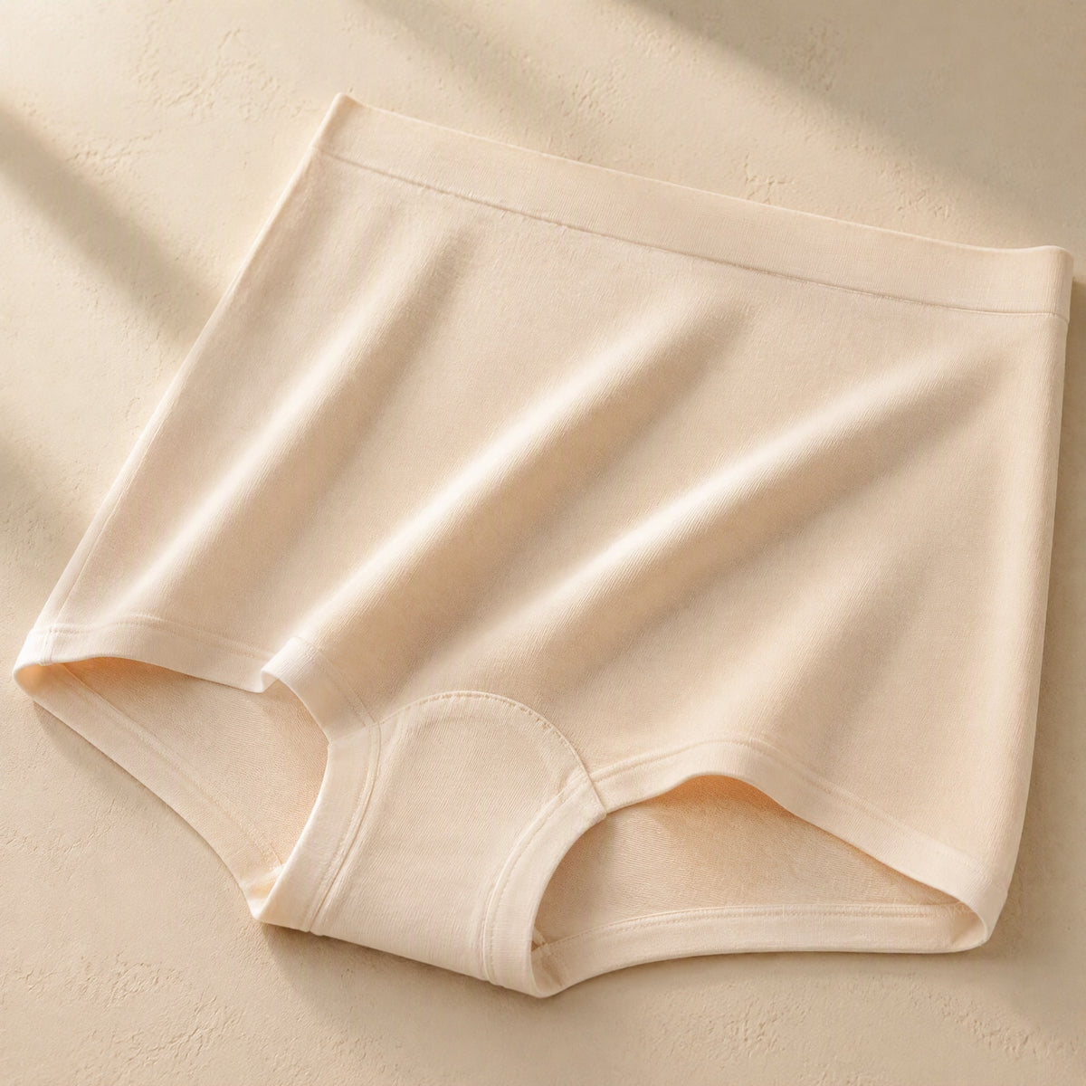 Softbrief™ Cotton Boxer Briefs, material and detail close-up