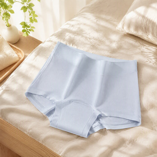 Softbrief™ Cotton Boxer Briefs in a calm home setting