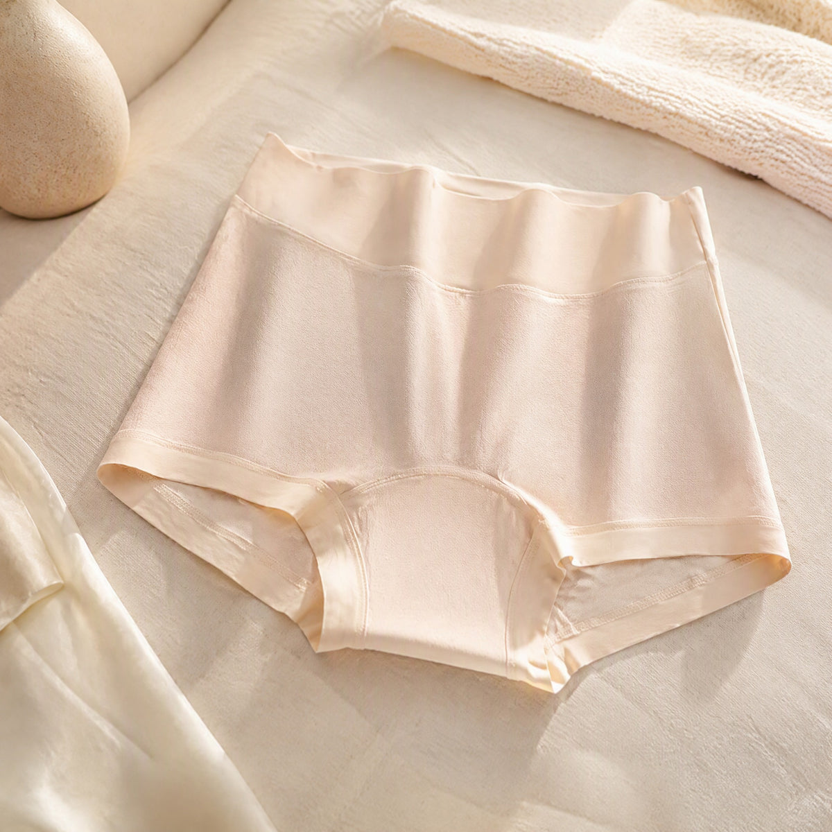 Softbrief™ Cotton Boxer Briefs, styled close view
