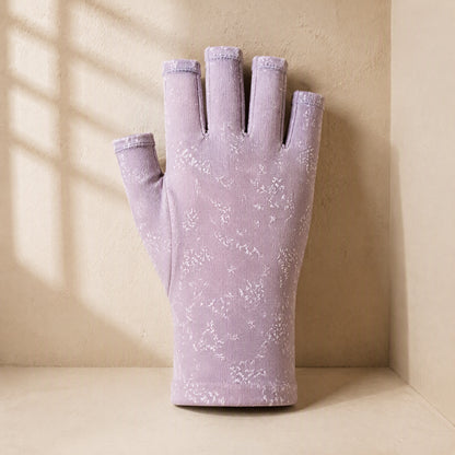 Mittshade™ Cotton Half-Finger Sun Protection Gloves