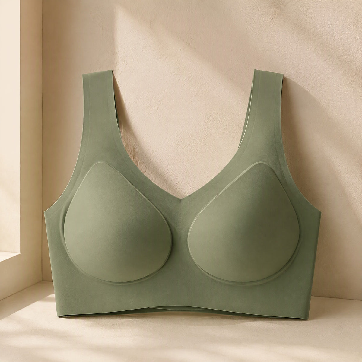 Cupcloud™ Seamless Full-Cup Wireless Bra