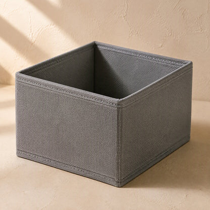 Fabricbin™ Non-Woven Fabric Drawer Storage Box, material and detail close-up