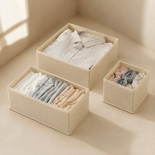 Fabricbin™ Non-Woven Fabric Drawer Storage Box