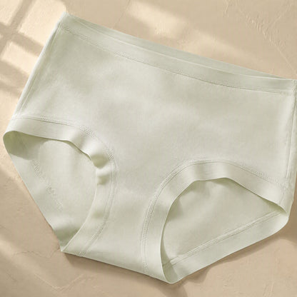 Modalcalm™ Modal Women's Mid-Waist Briefs, material and detail close-up