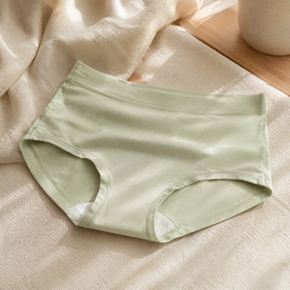 Modalcalm™ Modal Women's Mid-Waist Briefs, styled close view