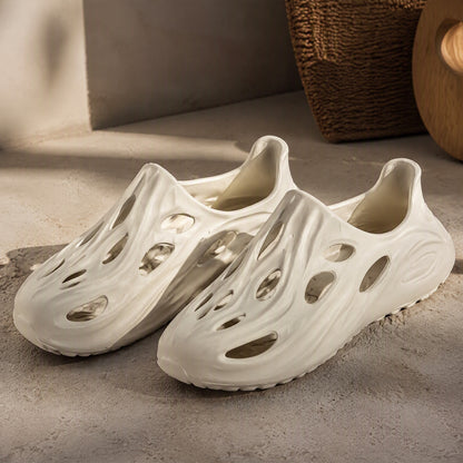 Trailfoam™ Men's EVA Foam Outdoor Clogs, styled close view