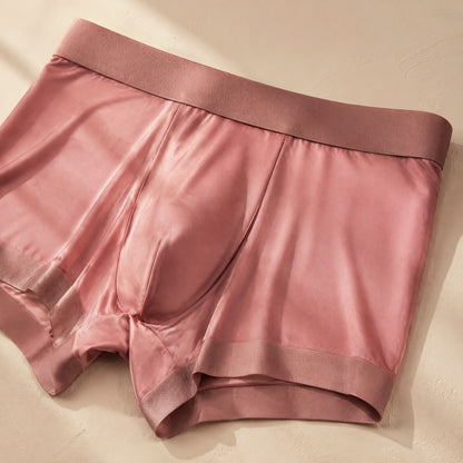 Modalhush™ Men's Modal Boxer Underwear, material and detail close-up