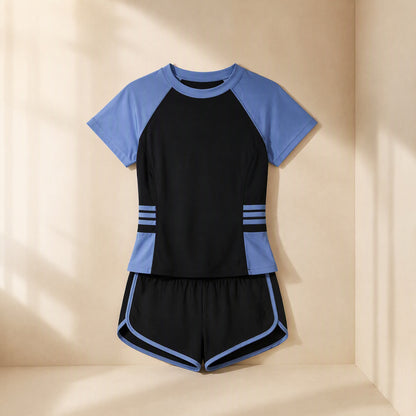 Swimlight™ Women's Short Sleeve Swimsuit