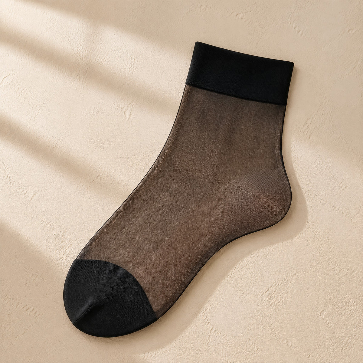 Sheerloom™ 15D Viscose Stockings, material and detail close-up