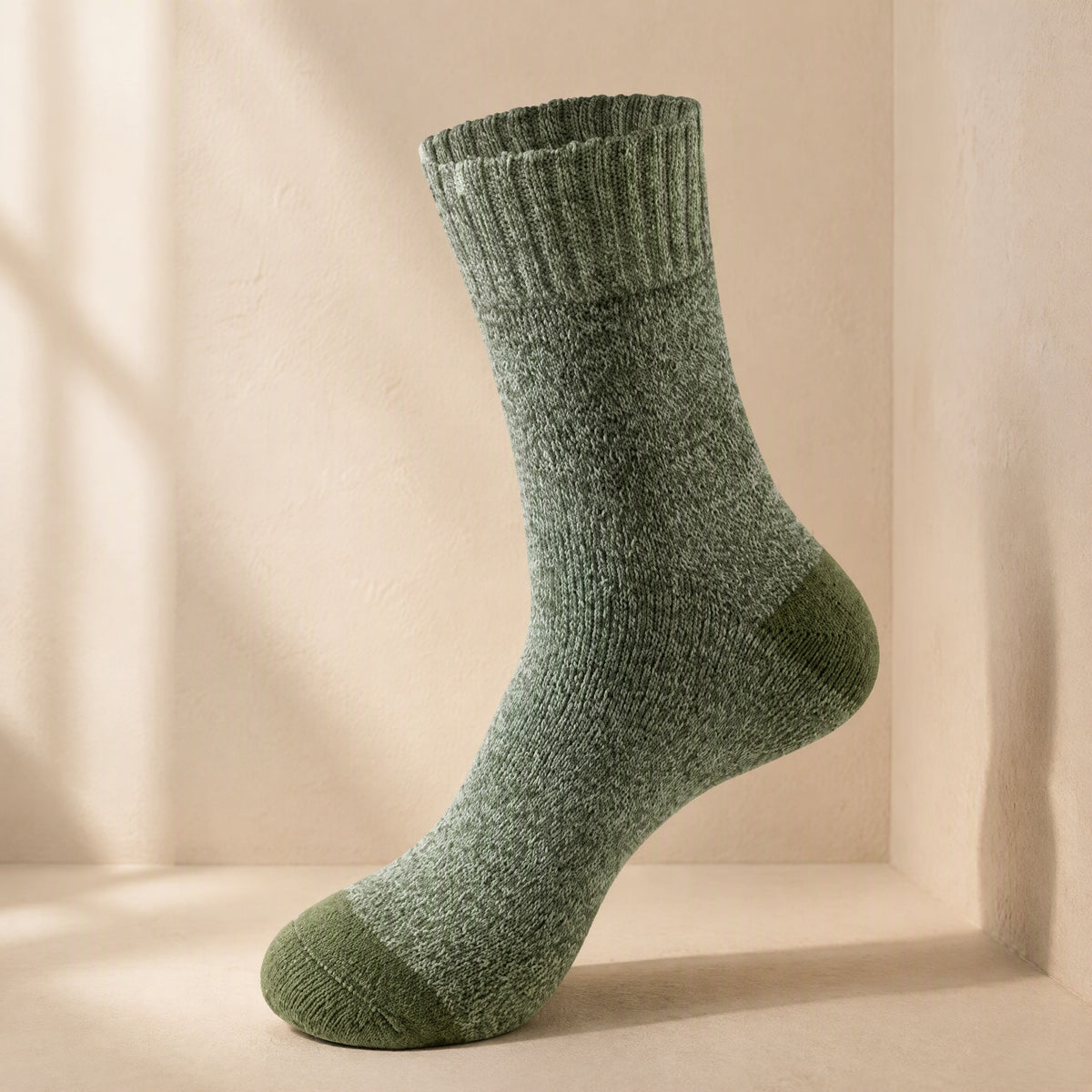 Calfweave™ Polyester Mid-Calf Socks