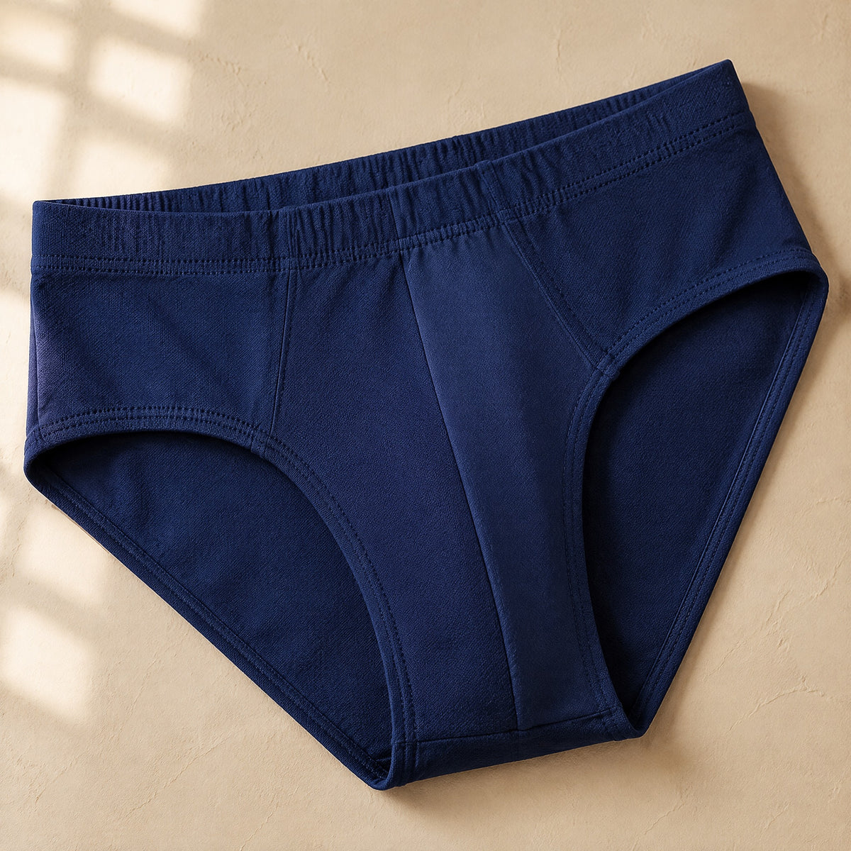 Pureknit™ Pure Cotton Men's Boxer Briefs, material and detail close-up