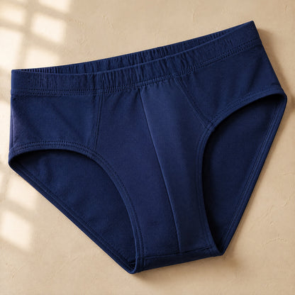 Pureknit™ Pure Cotton Men's Boxer Briefs, material and detail close-up